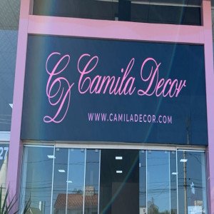Logo Camila Decor Móveis